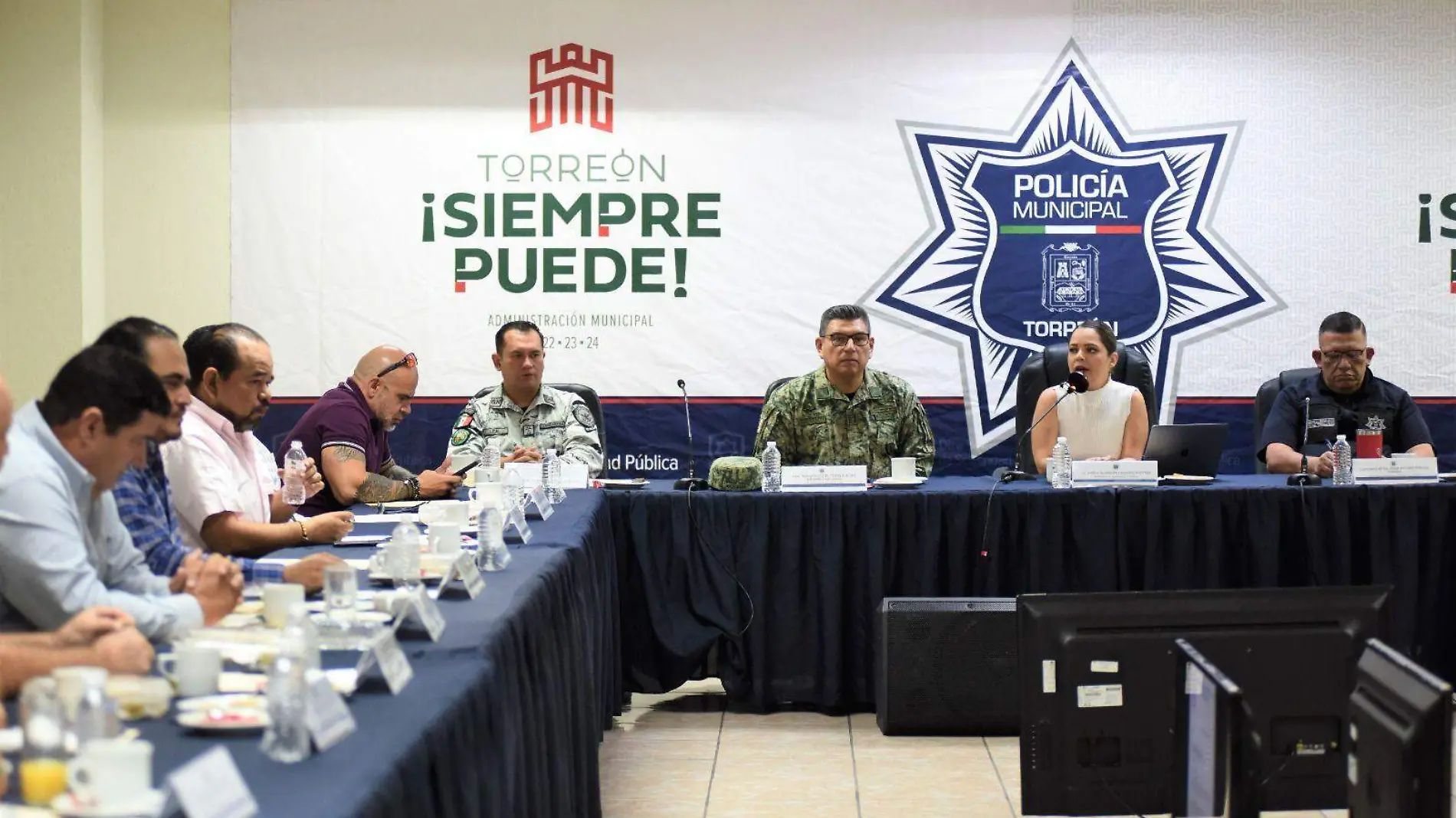 Se acordó fortalecerá las medidas a favor del orden y la seguridad vial durante la temporada anual de actividades de la Feria de Torreón